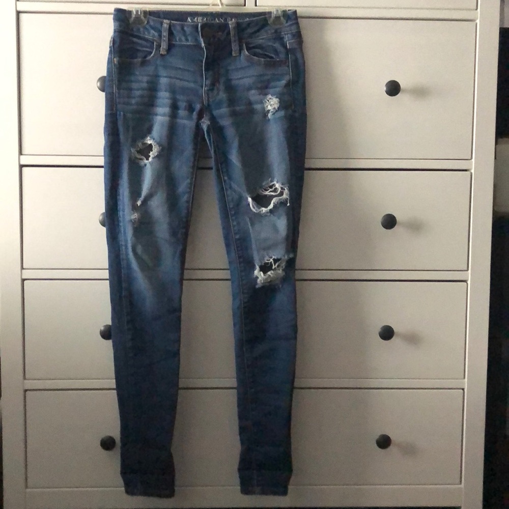 Women's AE Ripped Jeans